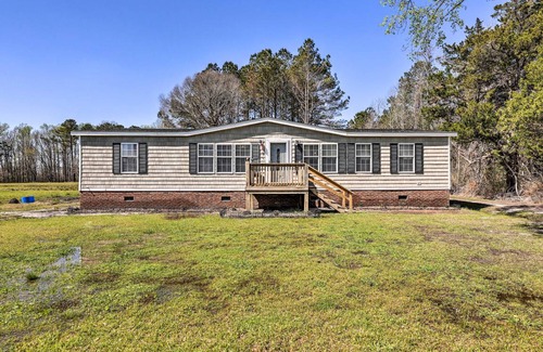 Minnesott Beach House | 111 m² House ∙ 3 bedrooms ∙ 7 guests