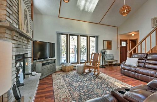 Bushkill House | 111 m² House ∙ 3 bedrooms ∙ 7 guests