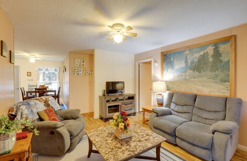 Hot Springs House | 111 m² House ∙ 3 bedrooms ∙ 6 guests