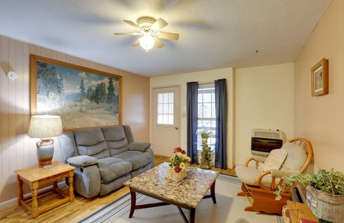 Hot Springs House | 111 m² House ∙ 3 bedrooms ∙ 6 guests