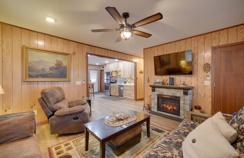 Solon Springs House | 111 m² House ∙ 3 bedrooms ∙ 8 guests