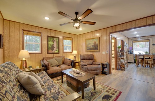 Solon Springs House | 111 m² House ∙ 3 bedrooms ∙ 8 guests