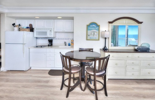 Ortona Park Condo | 1110 -Oceanfront- Private Balcony - Pools Closed