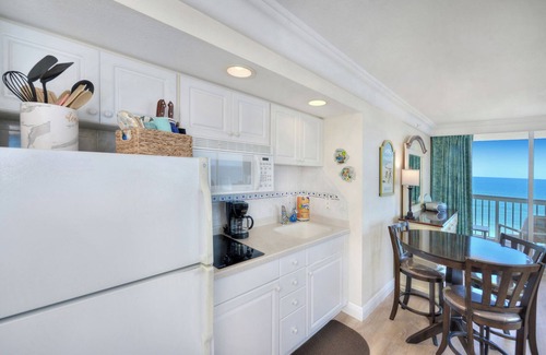 Ortona Park Condo | 1110 -Oceanfront- Private Balcony - Pools Closed