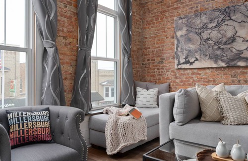 Millersburg Apartment | 112 m² Apartment ∙ 2 bedrooms ∙ 4 guests