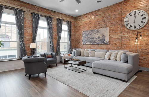 Millersburg Apartment | 112 m² Apartment ∙ 2 bedrooms ∙ 4 guests