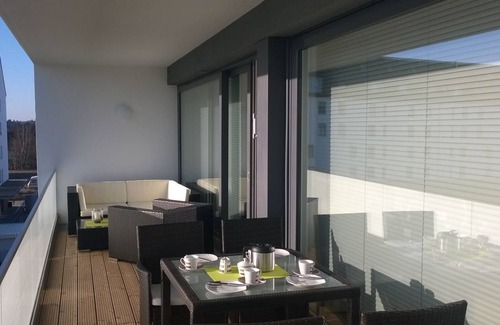 Schutzenplatz Apartment | 112 m² Apartment ∙ 2 bedrooms ∙ 6 guests