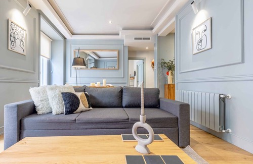 Malasana Apartment | 112 m² Apartment ∙ 3 bedrooms ∙ 8 guests