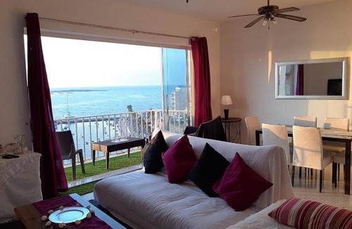 Bugibba Apartment | 112 m² Apartment ∙ 3 bedrooms ∙ 8 guests