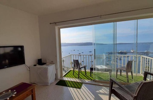 Bugibba Apartment | 112 m² Apartment ∙ 3 bedrooms ∙ 8 guests