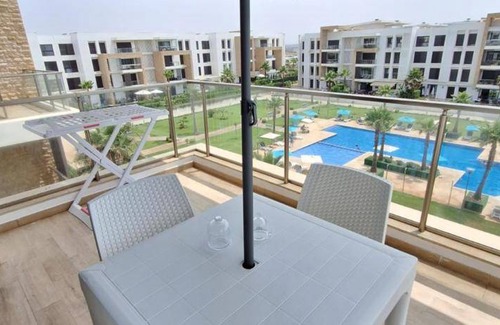 Plage des Nations Apartment | 112 m² Apartment ∙ 3 bedrooms ∙ 7 guests