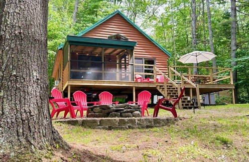 Winthrop Cabin | 112 m² Cabin ∙ 2 bedrooms ∙ 8 guests