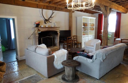Breteniere Cottage | 112 m² Cabin ∙ 3 bedrooms ∙ 6 guests