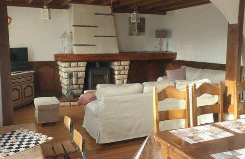 Moiry House | 112 m² Gîte ∙ 3 bedrooms ∙ 6 guests