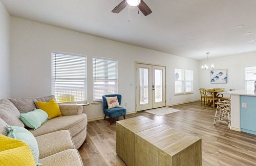 Aransas Pass House | 112 m² House ∙ 3 bedrooms ∙ 10 guests