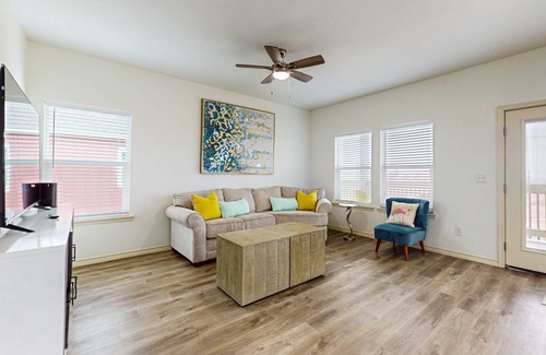 Aransas Pass House | 112 m² House ∙ 3 bedrooms ∙ 10 guests