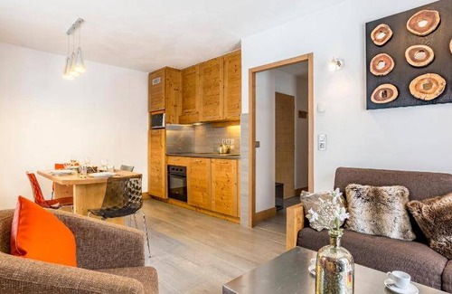 Les Brevieres Apartment | 112 m² Serviced apartment ∙ 4 bedrooms ∙ 10 guests