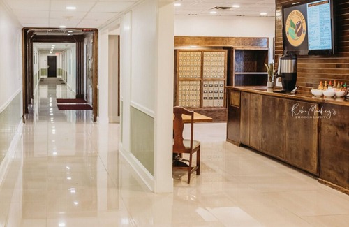Bartlesville Apartment | 113 · Industrial Chic #113 - Hotel Phillips