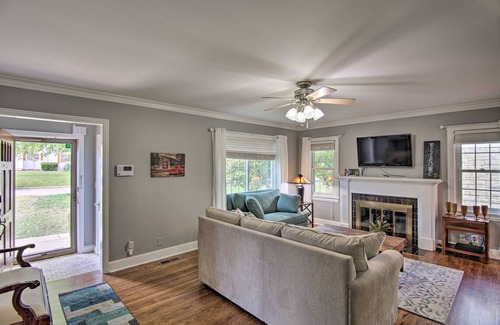 Tulsa Cottage | 113 m² Cabin ∙ 2 bedrooms ∙ 7 guests