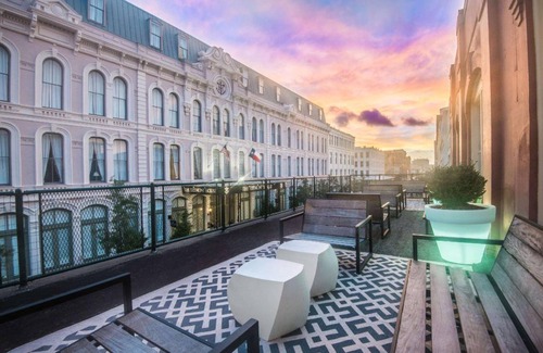 Galveston Hotel | 113 m² Hotel ∙ 127 guests