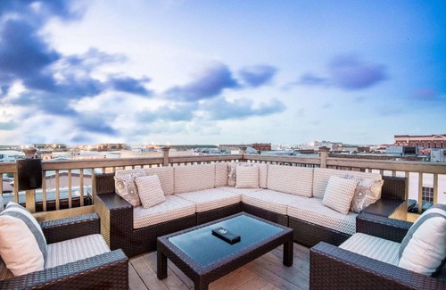Galveston Hotel | 113 m² Hotel ∙ 127 guests
