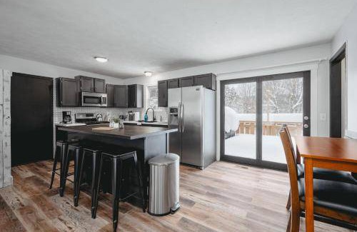 Grawn House | 113 m² House ∙ 4 bedrooms ∙ 8 guests