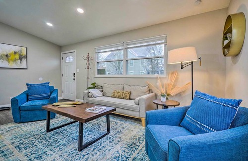 Downtown Columbus House | 114 m² House ∙ 3 bedrooms ∙ 6 guests