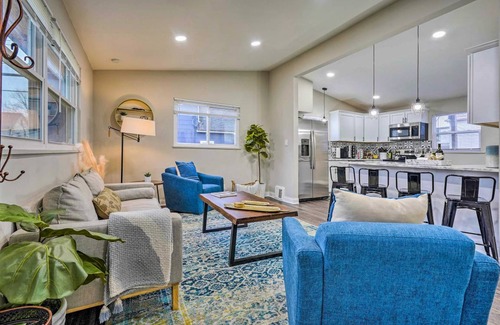 Downtown Columbus House | 114 m² House ∙ 3 bedrooms ∙ 6 guests