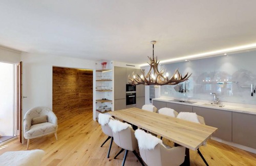 St. Moritz Apartment | 115 m² Apartment ∙ 3 bedrooms ∙ 6 guests