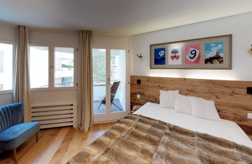 St. Moritz Apartment | 115 m² Apartment ∙ 3 bedrooms ∙ 6 guests