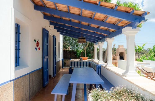 Es Cap de Barbaria House | 115 m² Finca ∙ 3 bedrooms ∙ 6 guests