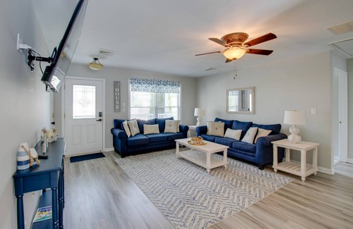 Somers Point House | 115 m² House ∙ 3 bedrooms ∙ 8 guests