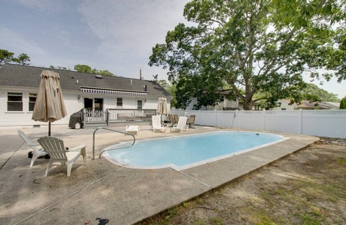 Somers Point House | 115 m² House ∙ 3 bedrooms ∙ 8 guests