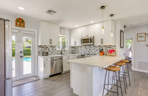 Seminole Manor House | 115 m² House ∙ 3 bedrooms ∙ 8 guests
