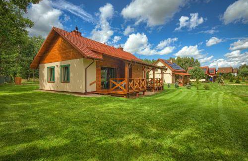 Gietrzwald Cabin | 115 m² Lodge ∙ 4 bedrooms ∙ 10 guests