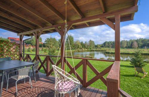 Gietrzwald Cabin | 115 m² Lodge ∙ 4 bedrooms ∙ 10 guests
