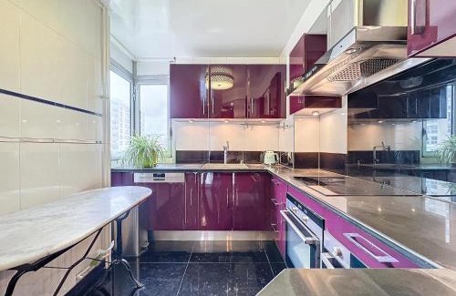 Flandres Apartment | 115 - Paris, Appartement luxueux spacieux avec vue panoramique