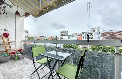 Flandres Apartment | 115 - Paris, Appartement luxueux spacieux avec vue panoramique