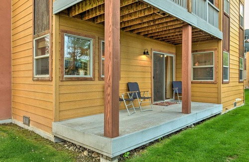 Sage Hen Apartment | 116 m² Apartment ∙ 2 bedrooms ∙ 4 guests