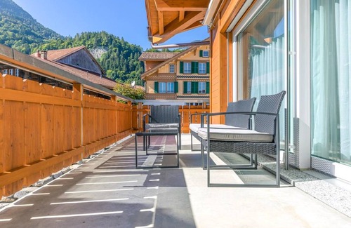 Wilderswil Apartment | 116 m² Apartment ∙ 3 bedrooms ∙ 8 guests