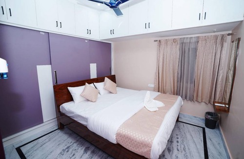 Bhadrachalam Apartment | 116 m² Apartment ∙ 2 bedrooms ∙ 6 guests
