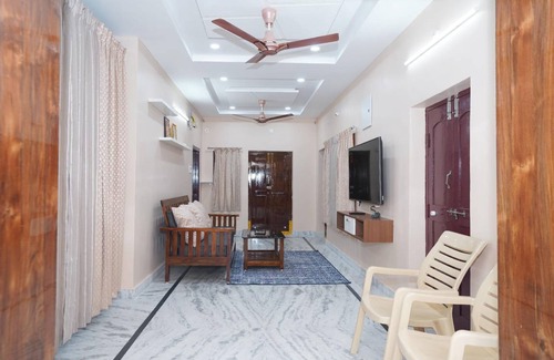Bhadrachalam Apartment | 116 m² Apartment ∙ 2 bedrooms ∙ 6 guests
