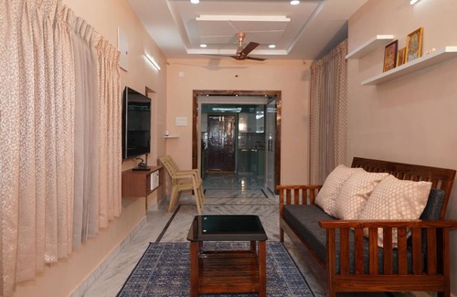 Bhadrachalam Apartment | 116 m² Apartment ∙ 2 bedrooms ∙ 6 guests