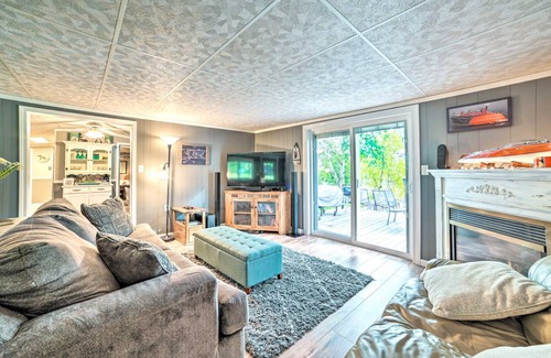 Cheboygan Cottage | 116 m² Cabin ∙ 3 bedrooms ∙ 7 guests