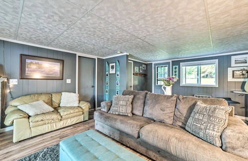 Cheboygan Cottage | 116 m² Cabin ∙ 3 bedrooms ∙ 7 guests