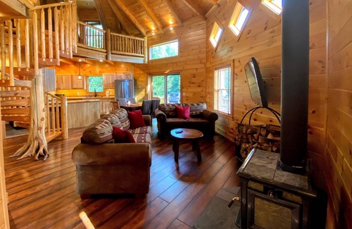 Bretton Woods Cabin | 116 m² Cabin ∙ 3 bedrooms ∙ 8 guests