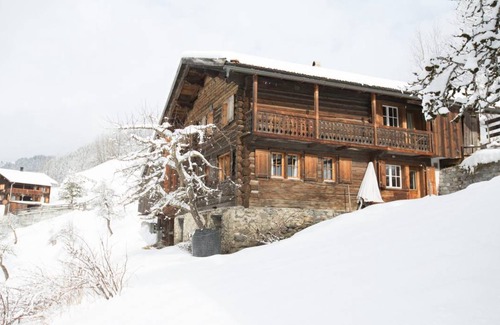 Luzein House | 116 m² House ∙ 4 bedrooms ∙ 7 guests