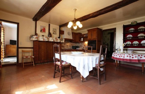 Saint-Fromond House | 116 m² Gîte ∙ 3 bedrooms ∙ 5 guests