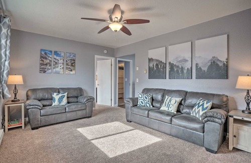 Canon City House | 116 m² House ∙ 3 bedrooms ∙ 6 guests