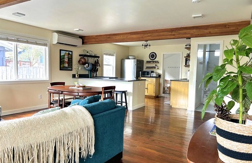 Creswell House | 116 m² House ∙ 3 bedrooms ∙ 8 guests